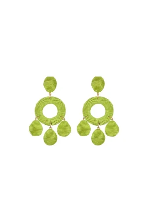 PENDIENTES SIMIONAVERDE*Coosy Fashion