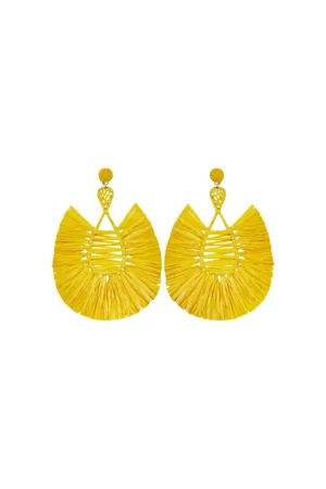 PENDIENTES TIRSAAMARILLO*Coosy Sale