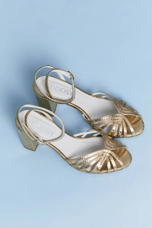SANDALIAS VERONADORADO*Coosy Hot