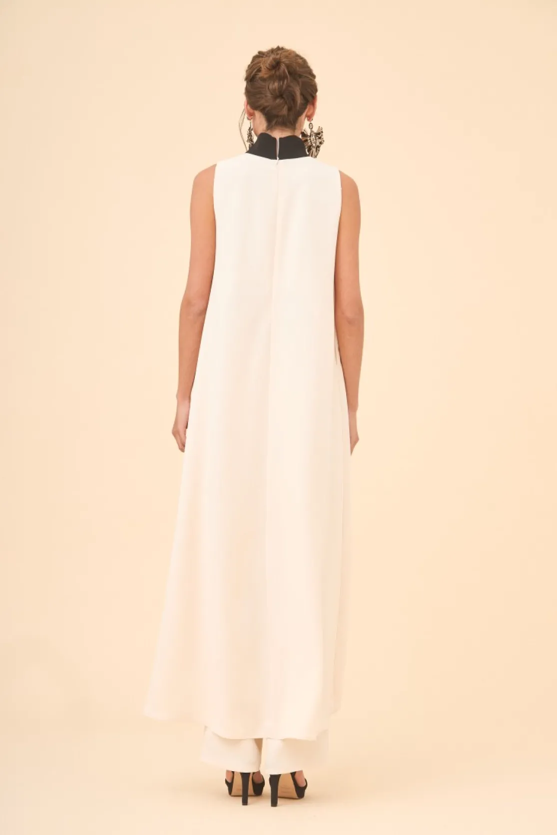 TOP FERNANDOCRUDO/NEGRO*Coosy Flash Sale