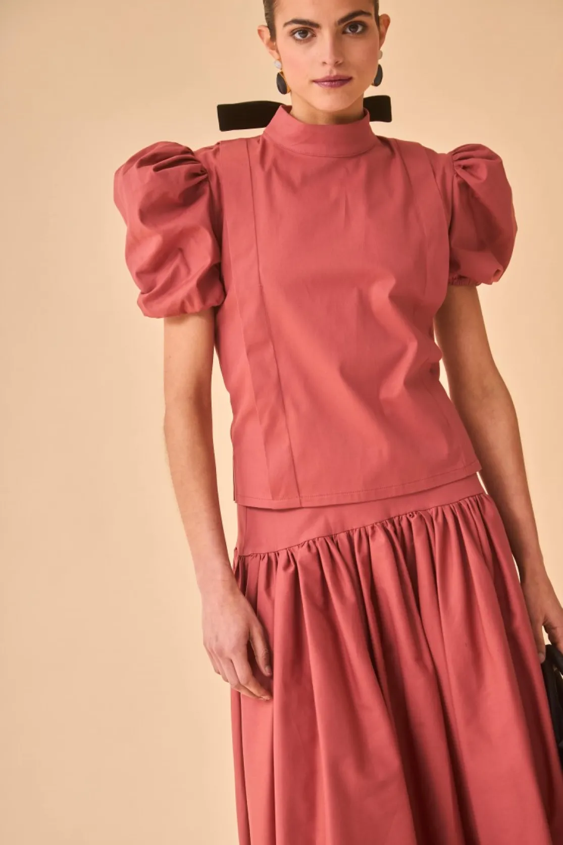 TOP FLORITA TERRACOTA*Coosy Store