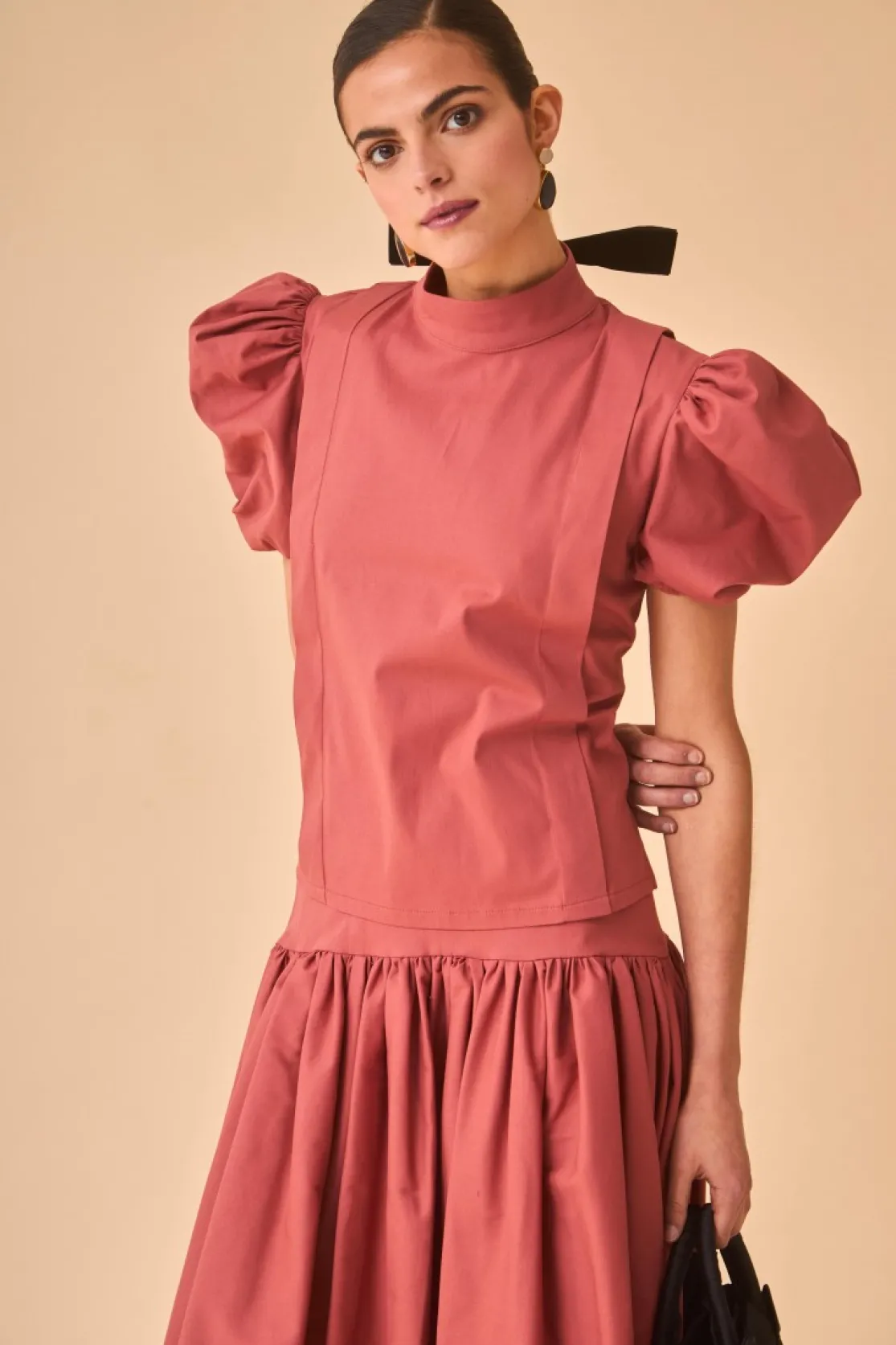 TOP FLORITA TERRACOTA*Coosy Store