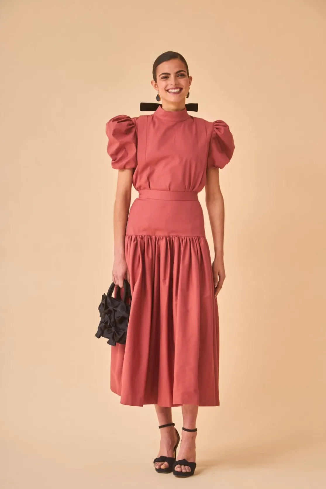 TOP FLORITA TERRACOTA*Coosy Store