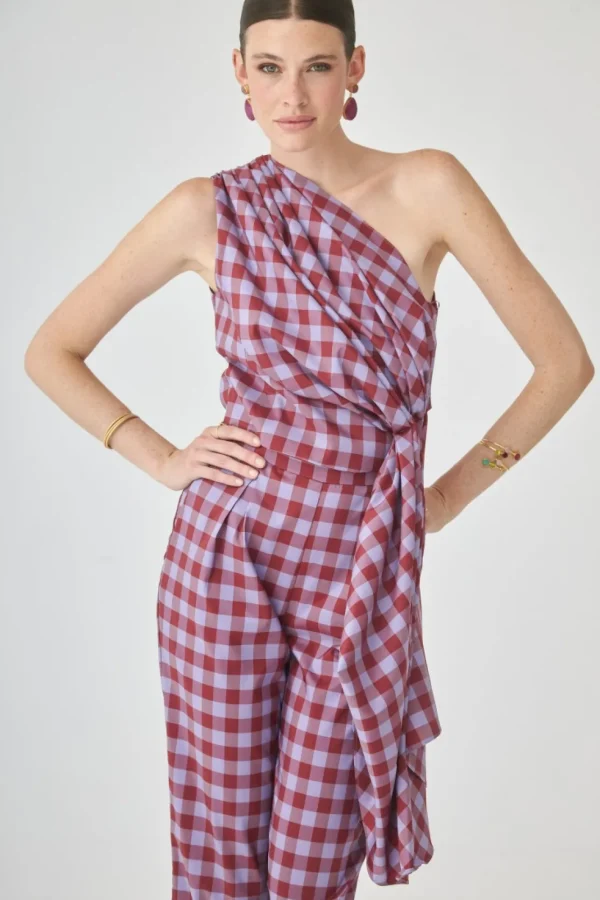 TOP JERUSALEN MORADO*Coosy Discount