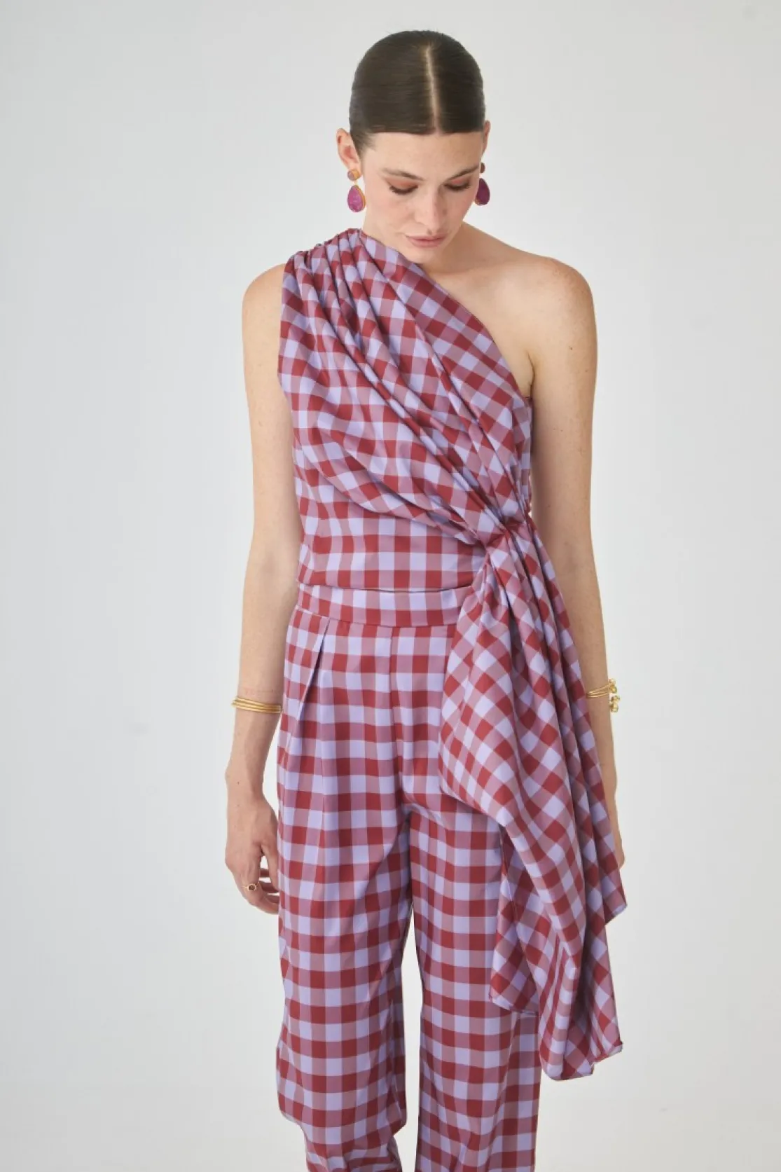 TOP JERUSALEN MORADO*Coosy Discount