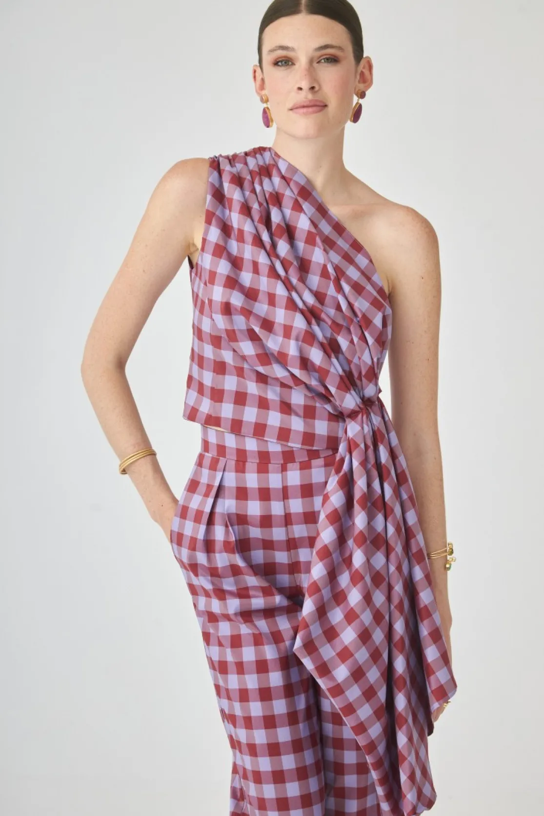 TOP JERUSALEN MORADO*Coosy Discount