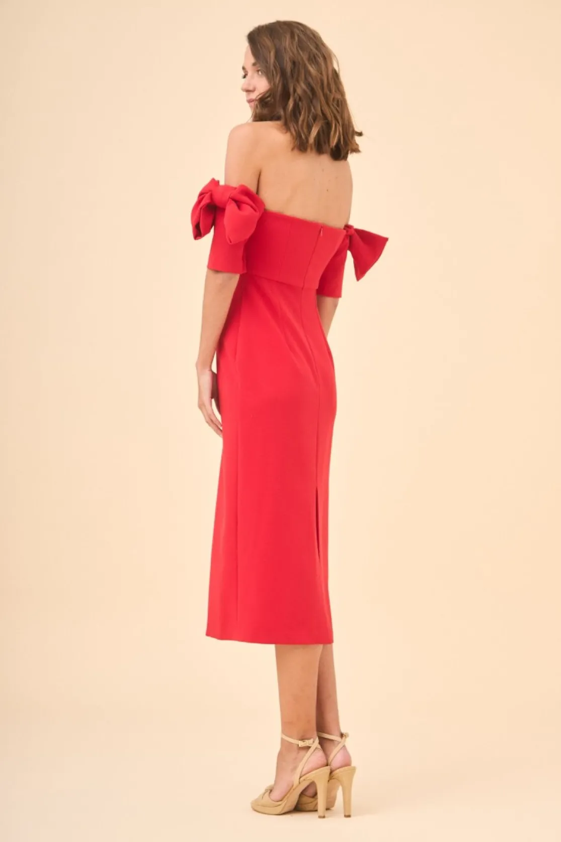 VESTIDO ADIRANEROJO*Coosy Best Sale