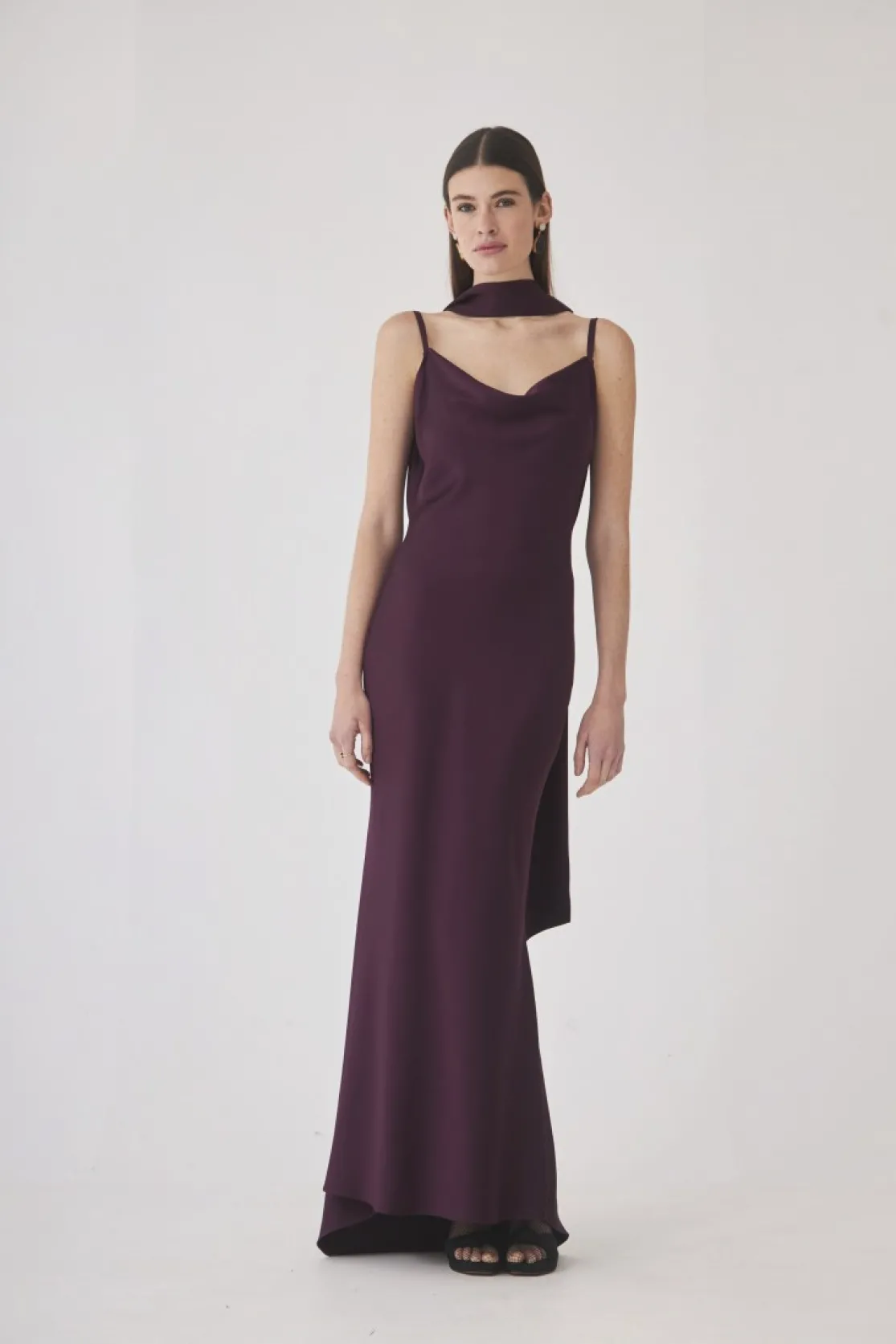 Vestido Ador Burdeos | *Coosy New