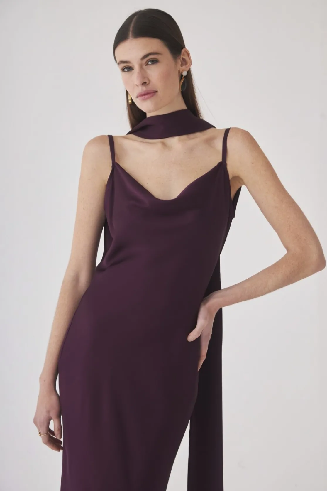 Vestido Ador Burdeos | *Coosy New