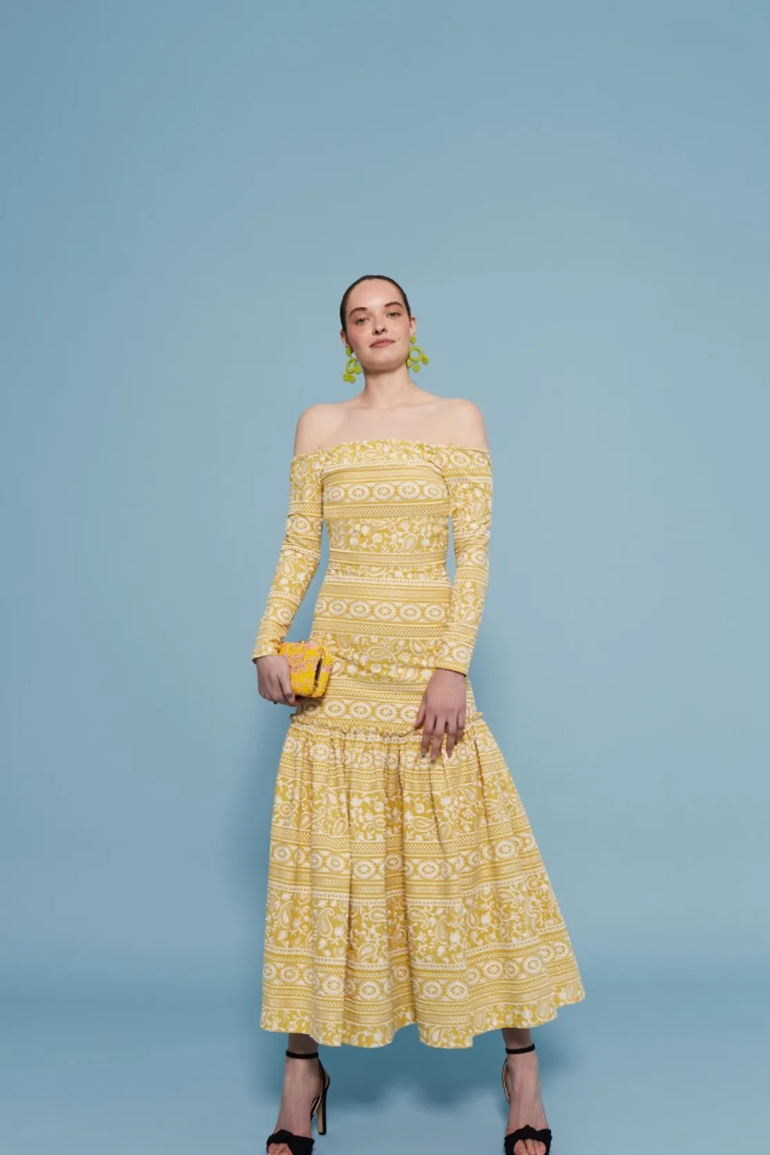 VESTIDO AFRICAAMARILLO*Coosy New