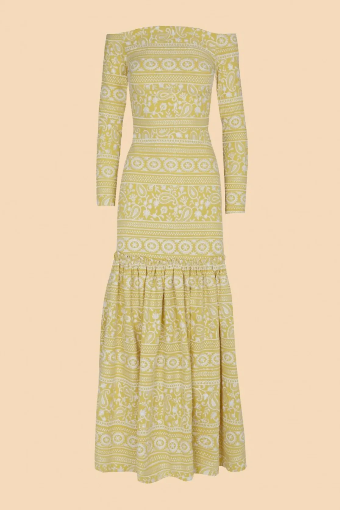 VESTIDO AFRICAAMARILLO*Coosy New