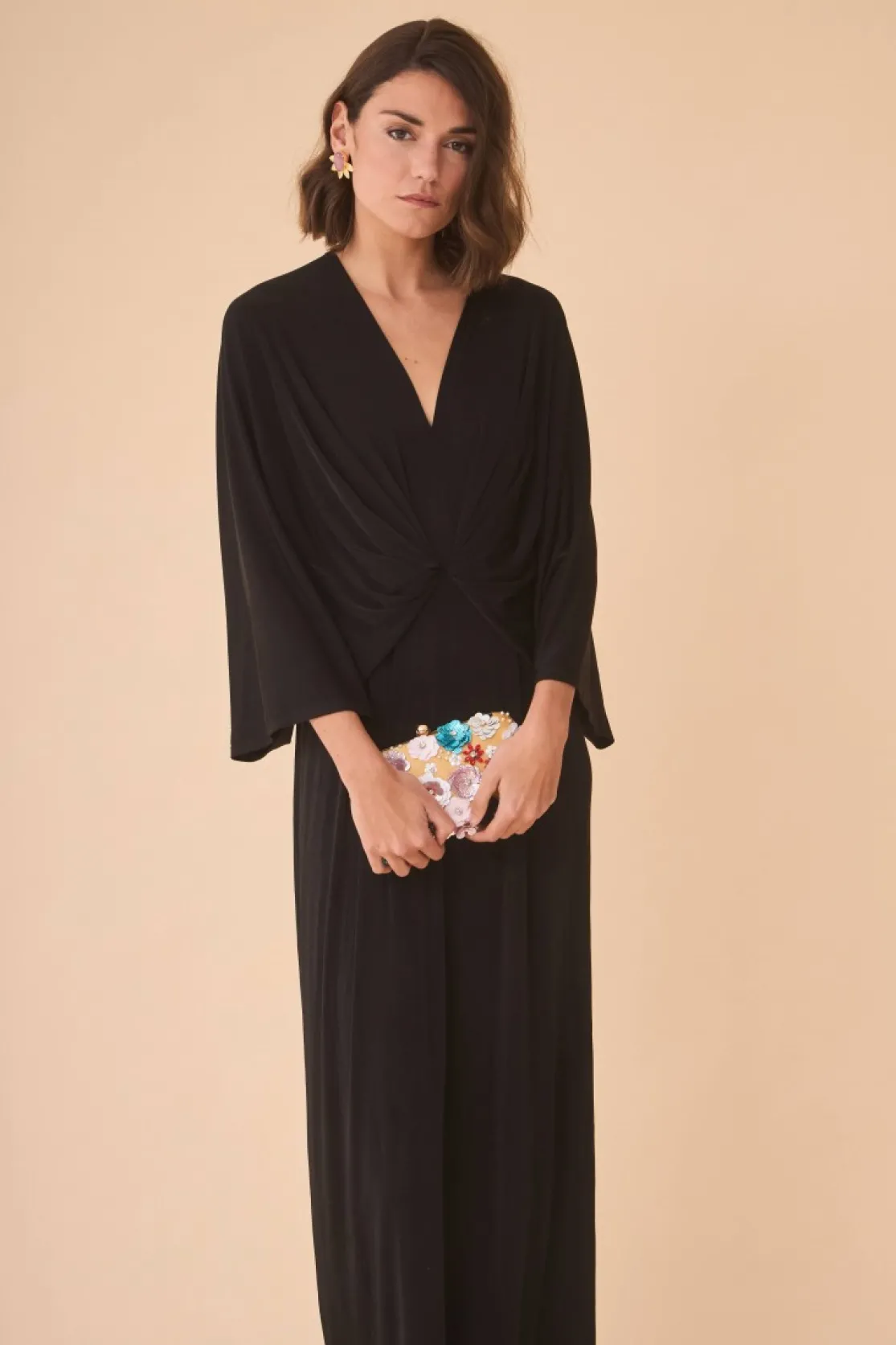VESTIDO AGUSTINEGRO*Coosy Fashion