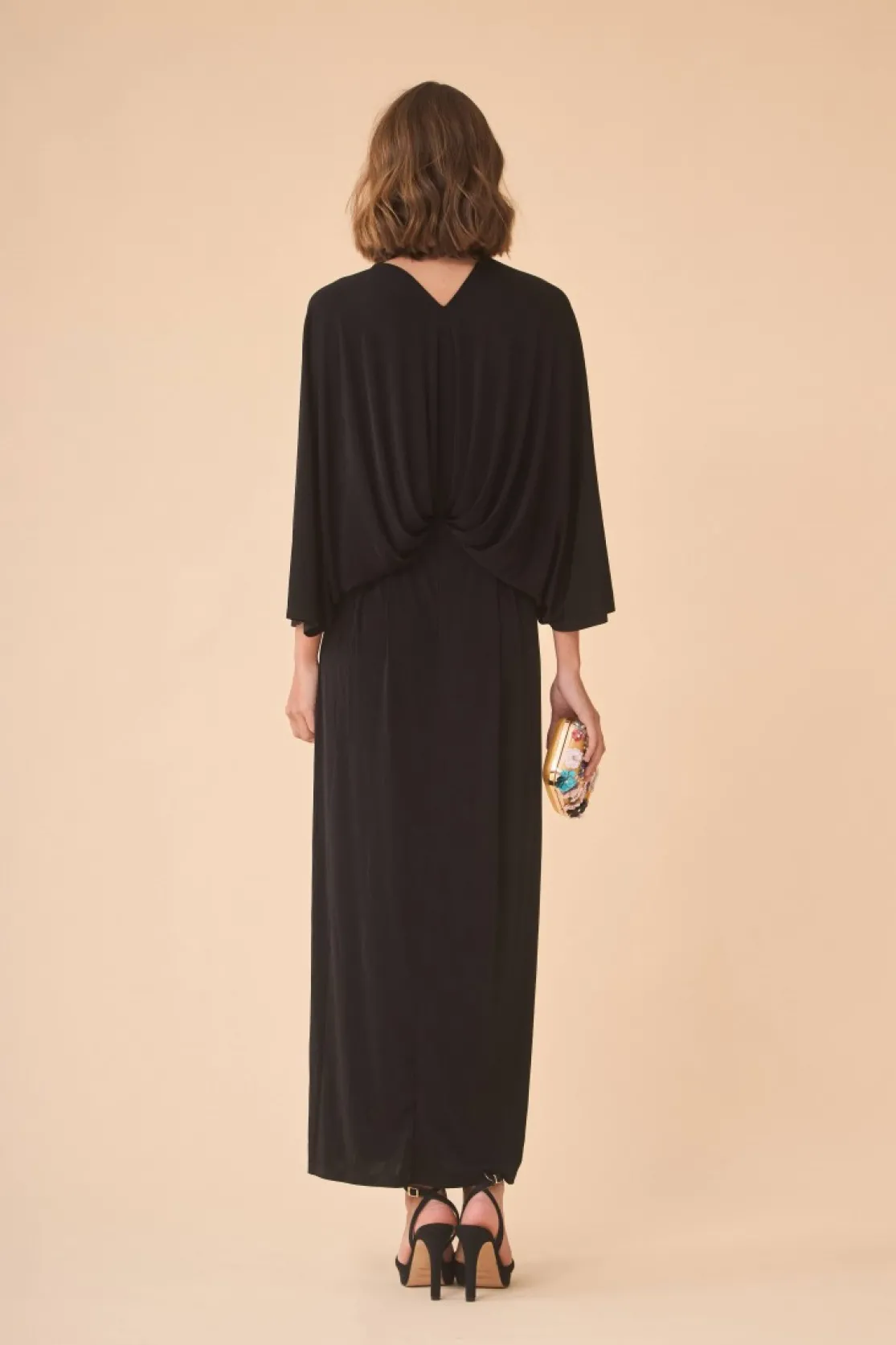 VESTIDO AGUSTINEGRO*Coosy Fashion