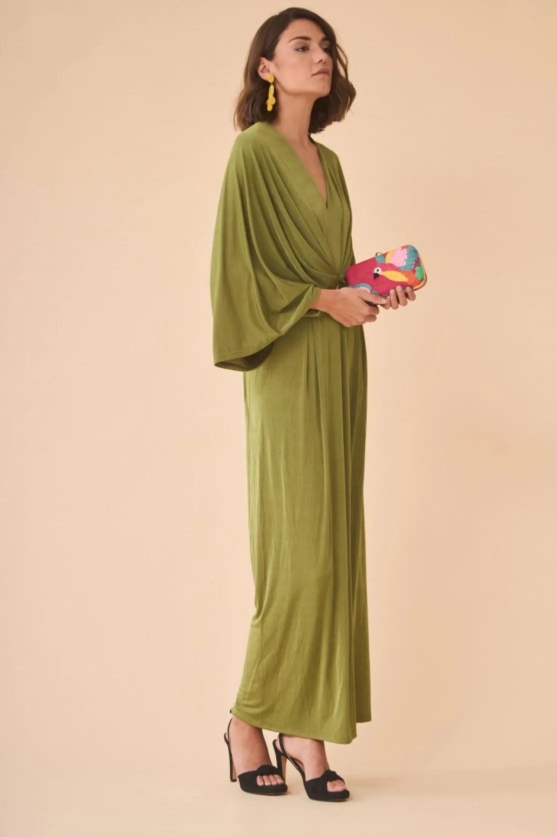 VESTIDO AGUSTIVERDE*Coosy Fashion