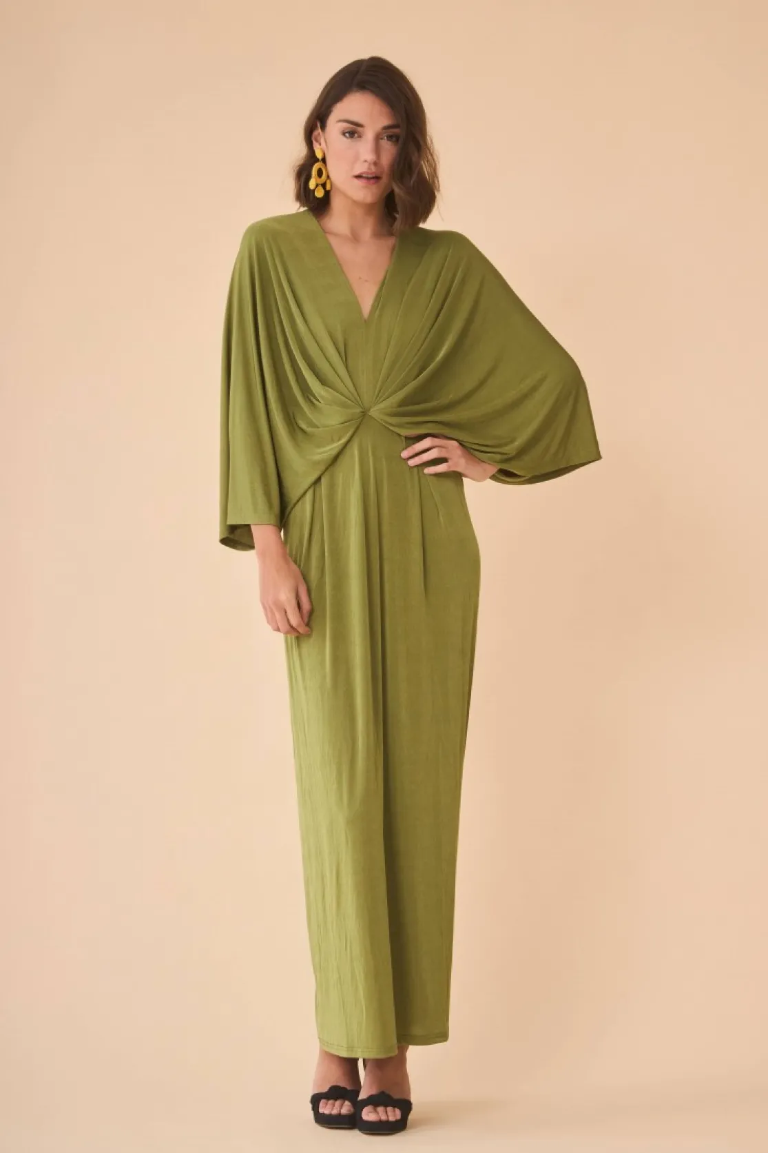 VESTIDO AGUSTIVERDE*Coosy Fashion