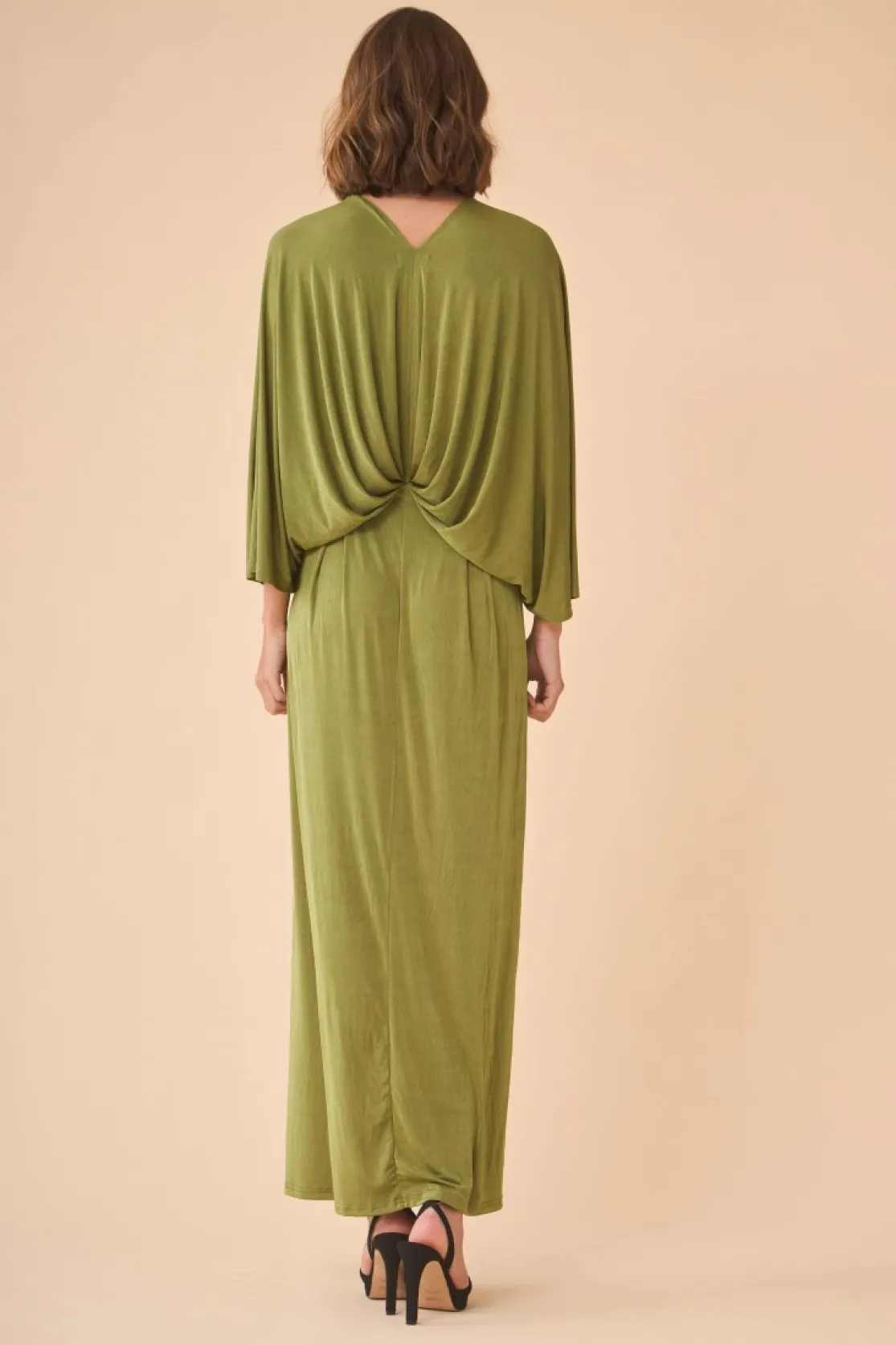 VESTIDO AGUSTIVERDE*Coosy Fashion