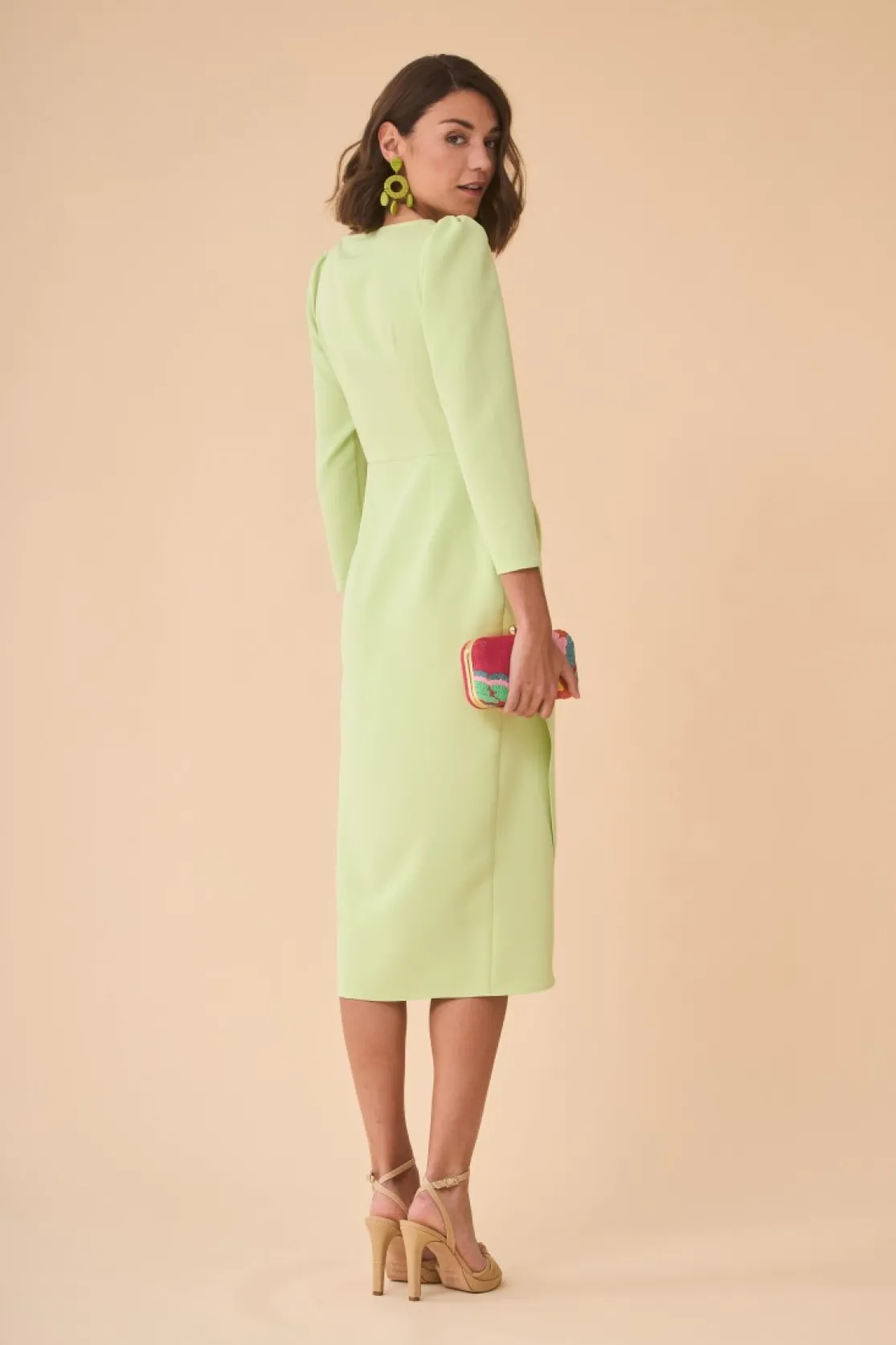 VESTIDO ALMAPISTACHO*Coosy Best Sale