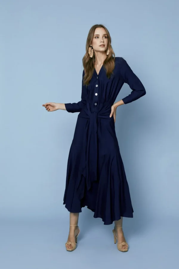 VESTIDO ALVAROMARINO*Coosy Discount
