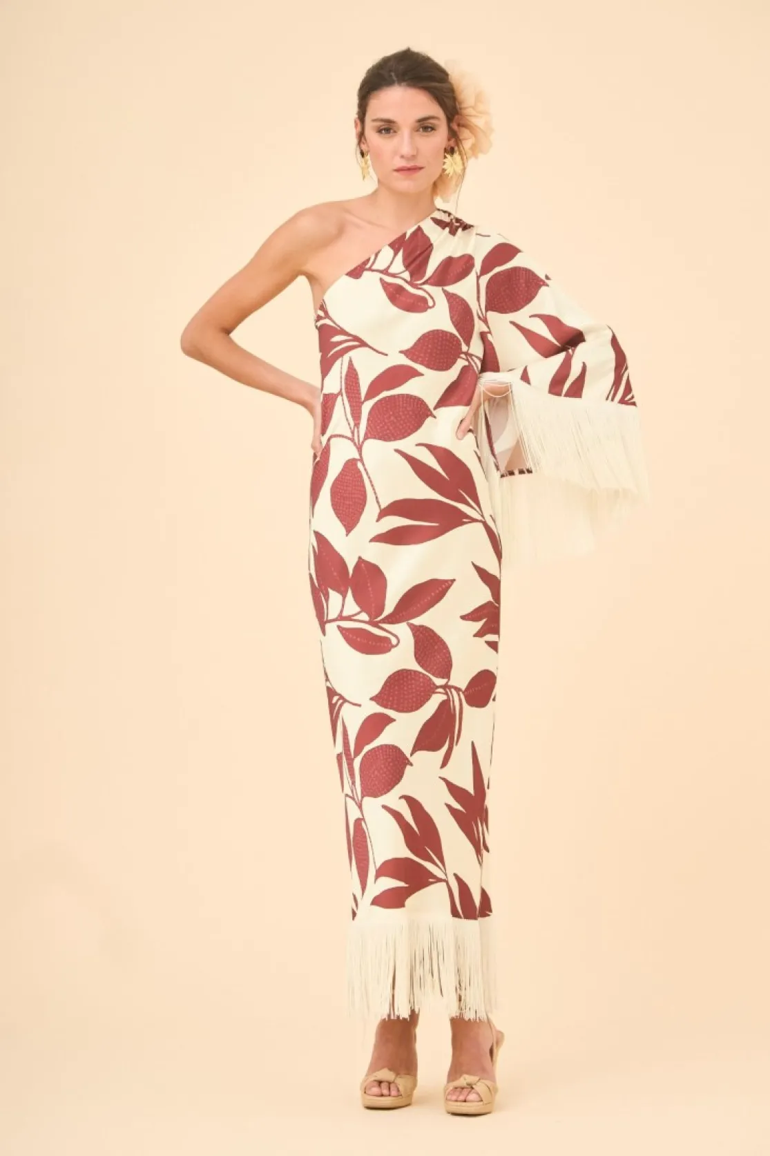 VESTIDO AMADE ESTAMPADO*Coosy Discount