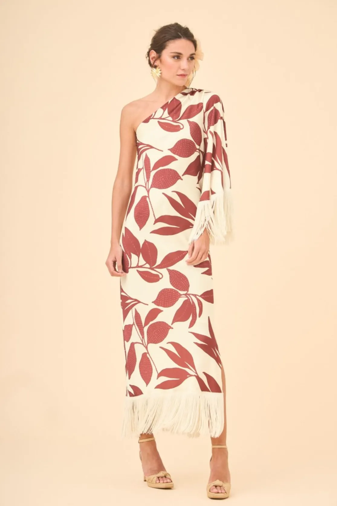 VESTIDO AMADE ESTAMPADO*Coosy Discount