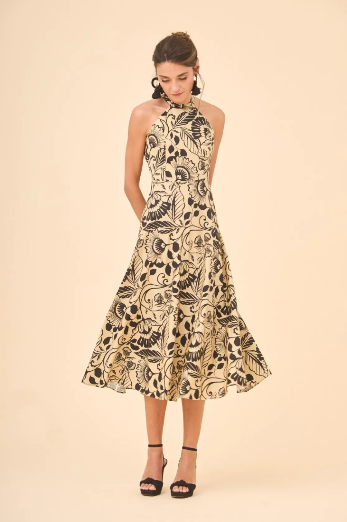 VESTIDO ANIPPEESTAMPADO*Coosy Discount