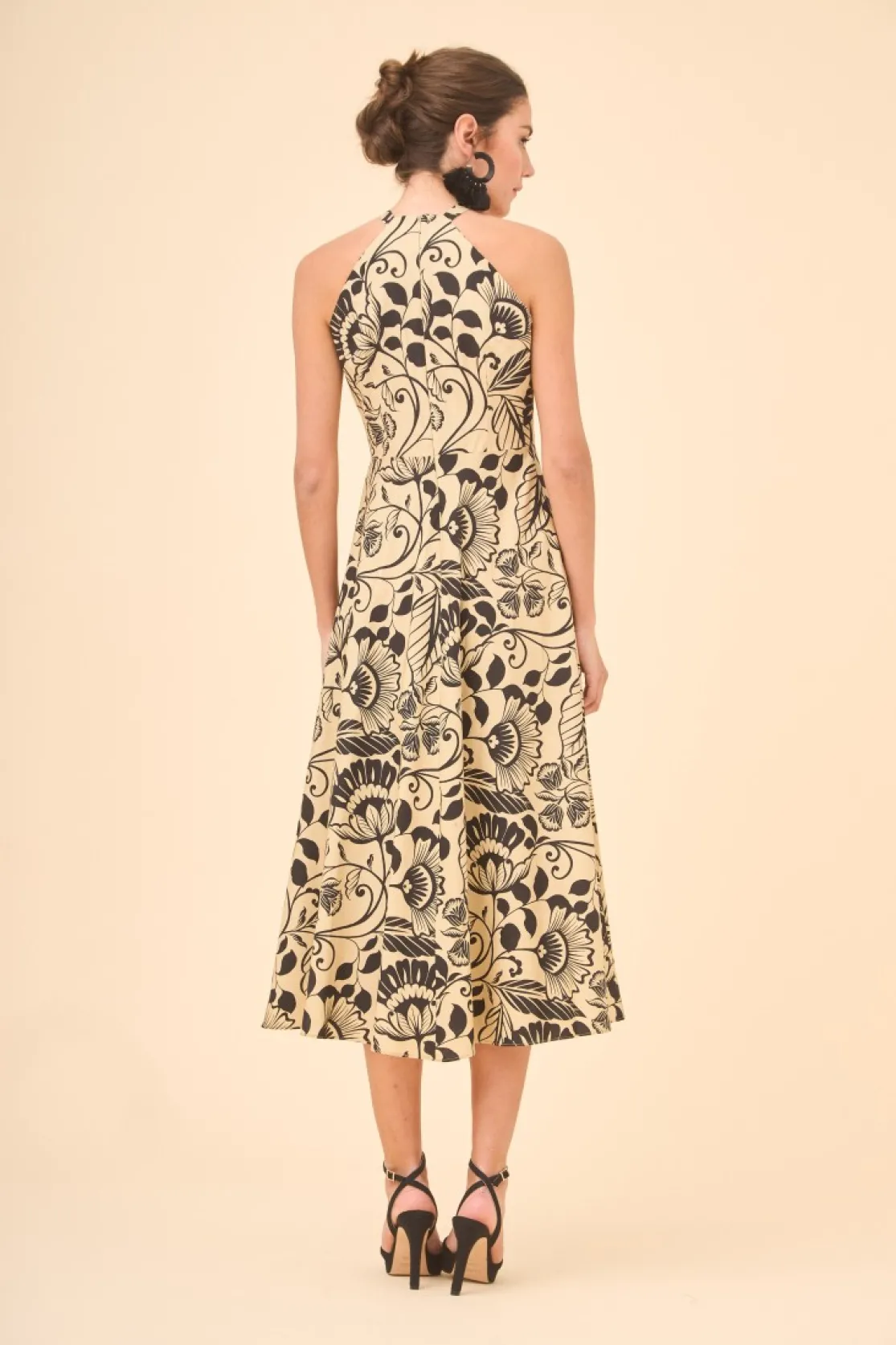 VESTIDO ANIPPEESTAMPADO*Coosy Discount