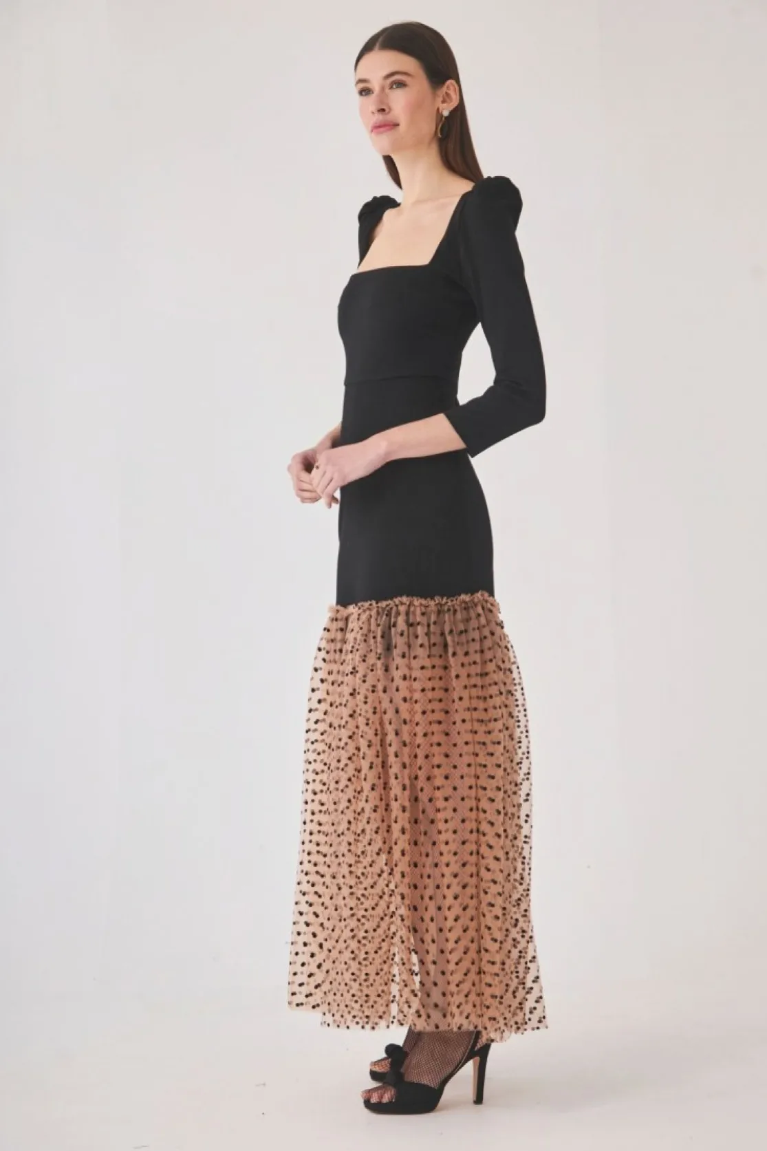 Vestido Anselmo Negro | *Coosy Online