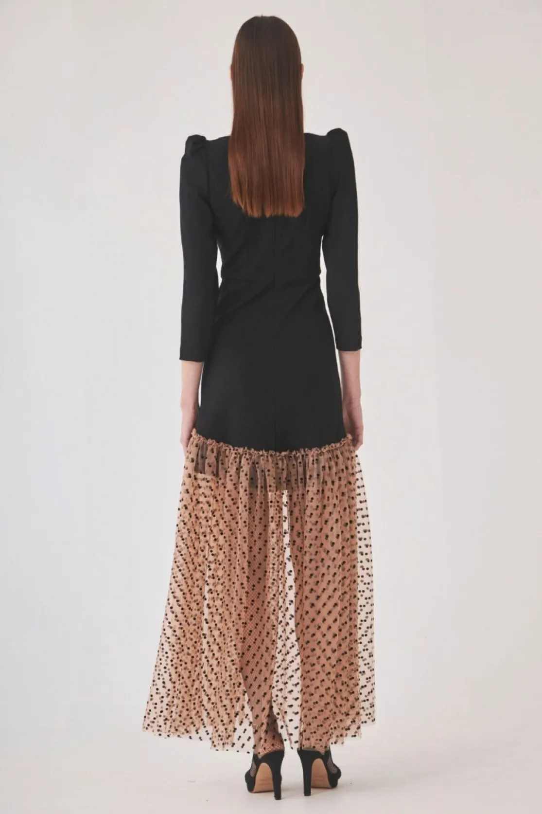 Vestido Anselmo Negro | *Coosy Online