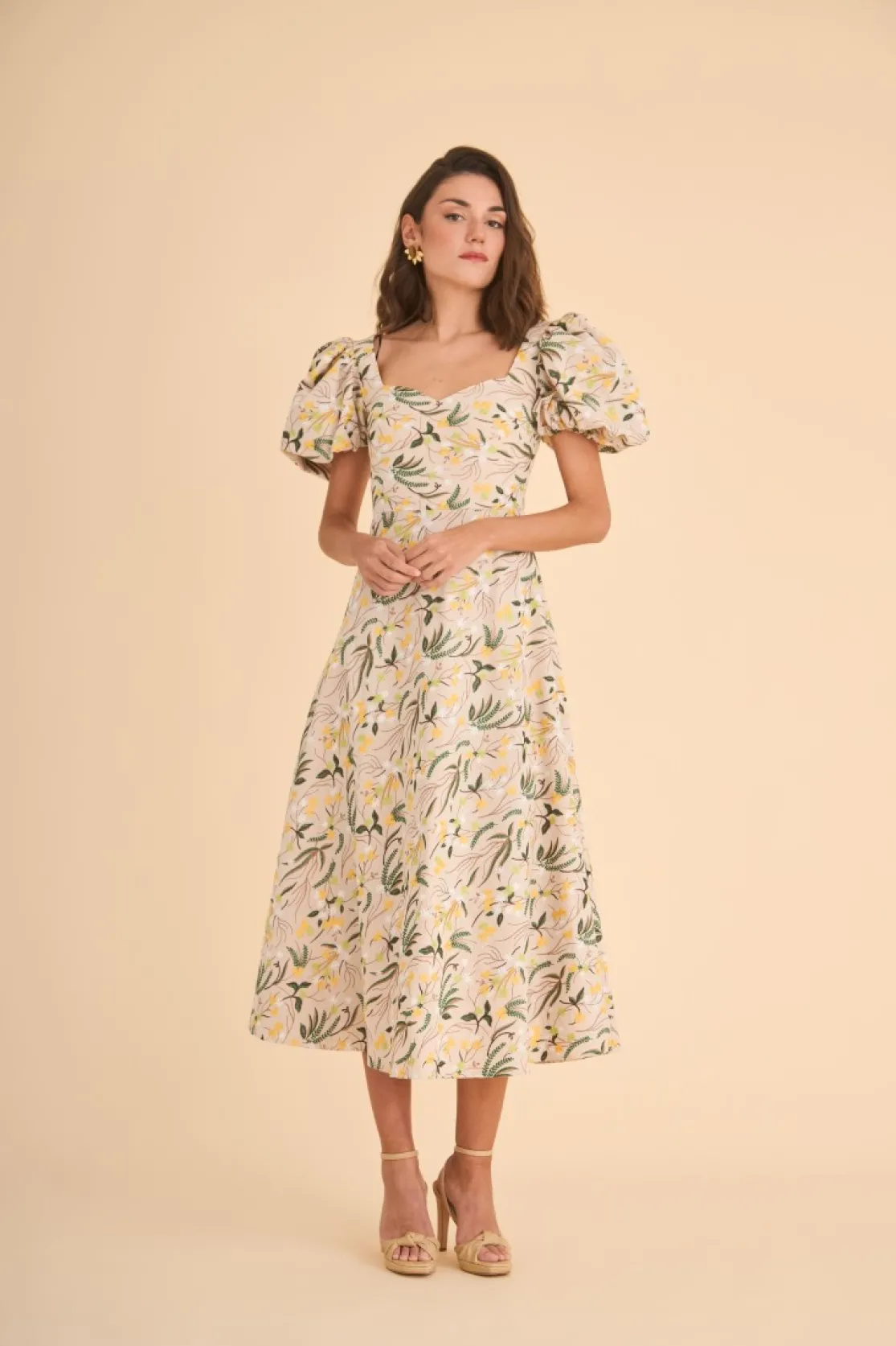 VESTIDO ANSELMOESTAMPADO*Coosy Outlet