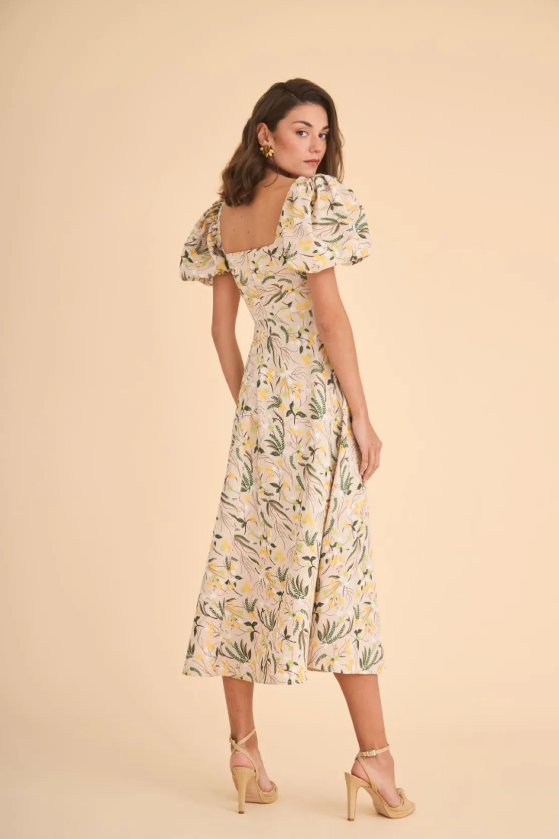 VESTIDO ANSELMOESTAMPADO*Coosy Outlet