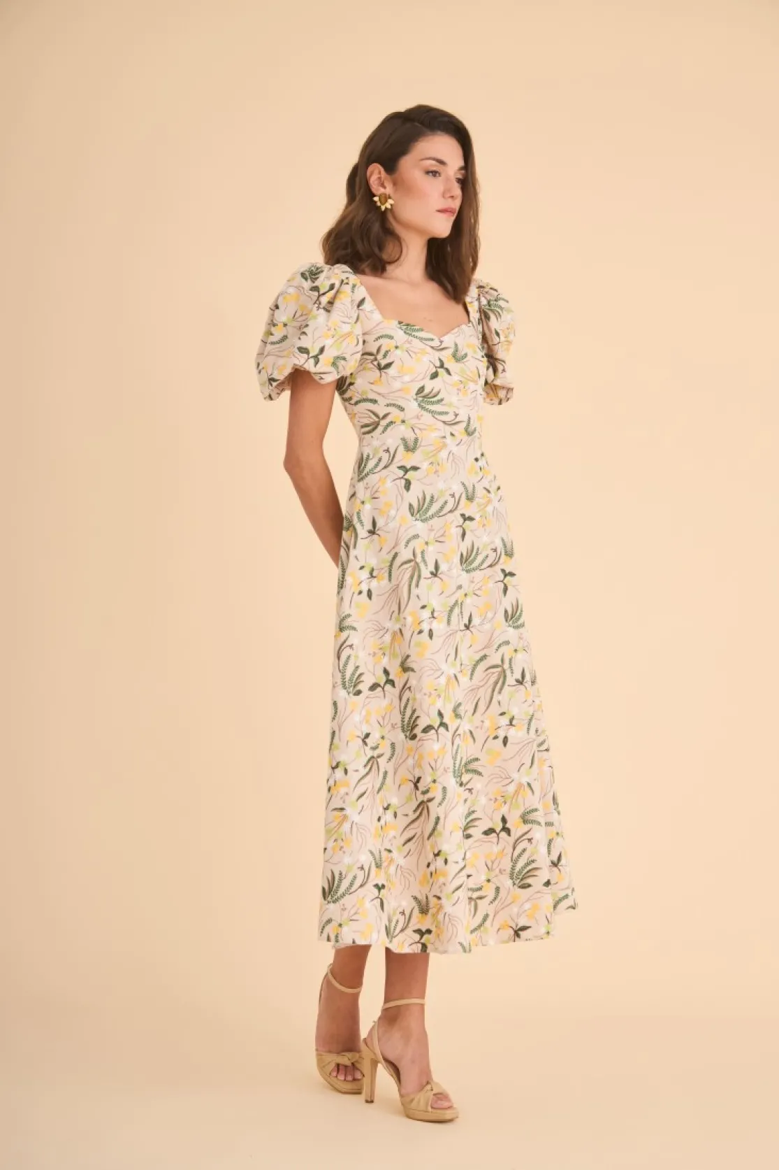VESTIDO ANSELMOESTAMPADO*Coosy Outlet