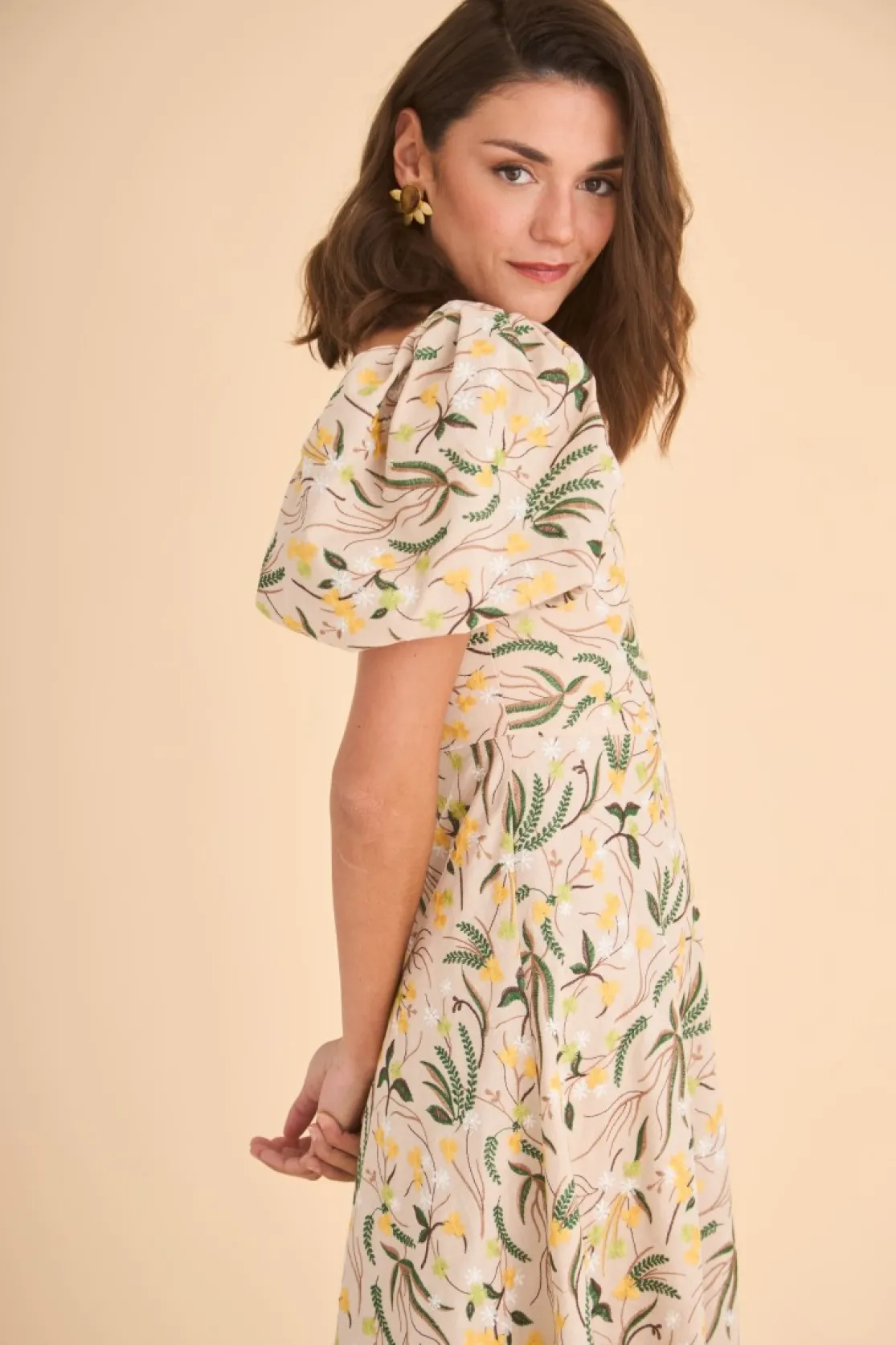VESTIDO ANSELMOESTAMPADO*Coosy Outlet