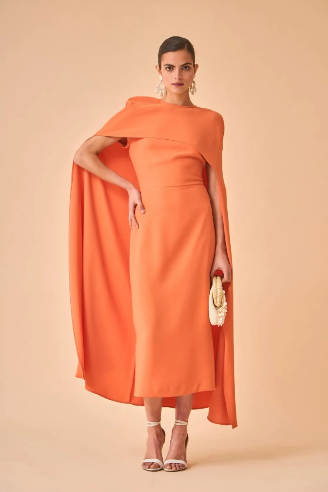 VESTIDO ANTONINANARANJA*Coosy Cheap