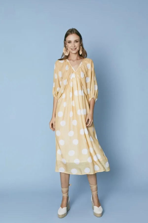 VESTIDO ARMONIANOLIVA*Coosy Discount