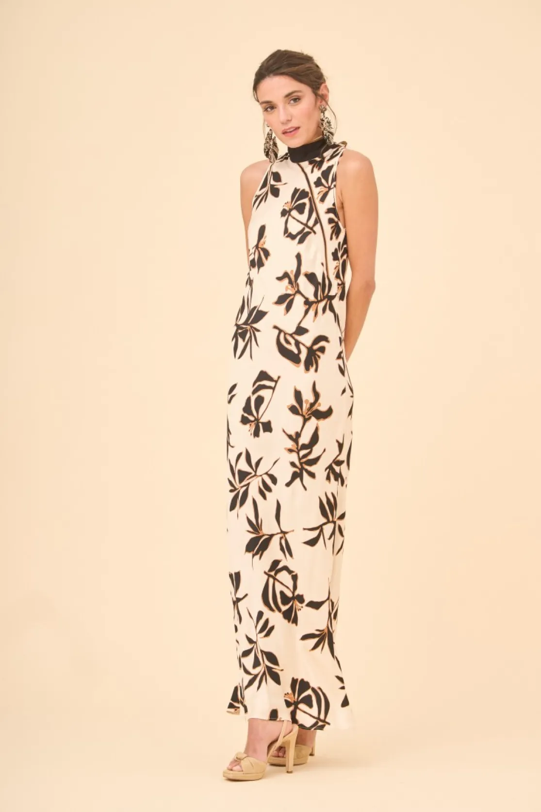 VESTIDO ARNULFAESTAMPADO*Coosy New