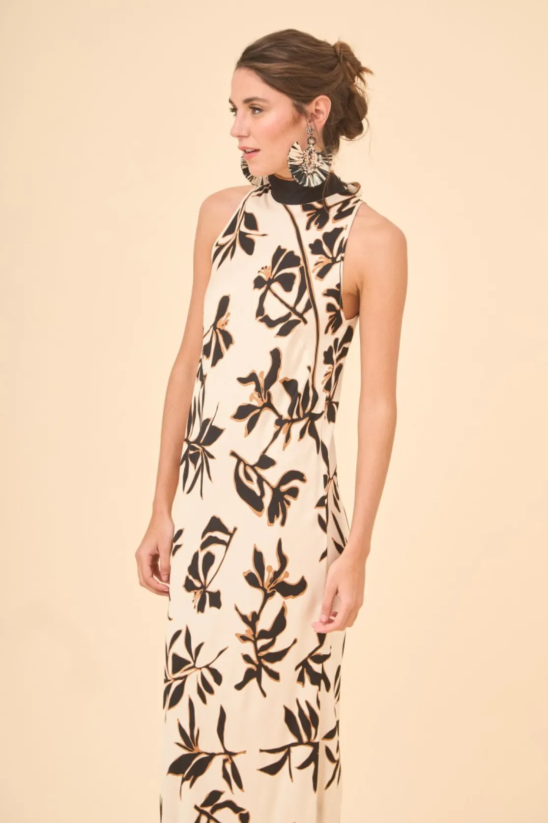 VESTIDO ARNULFAESTAMPADO*Coosy New