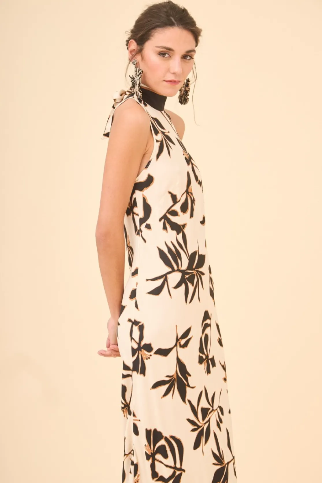 VESTIDO ARNULFAESTAMPADO*Coosy New