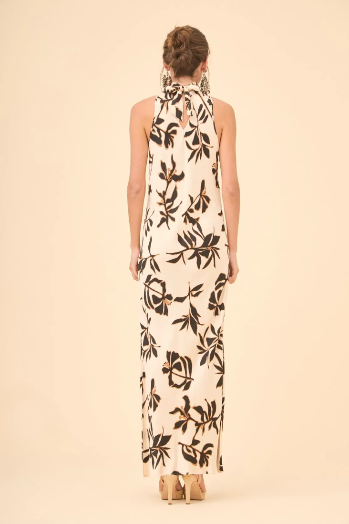 VESTIDO ARNULFAESTAMPADO*Coosy New