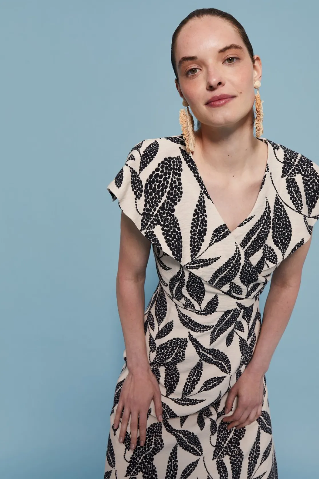 VESTIDO ATENEA ESTAMPADO*Coosy Cheap
