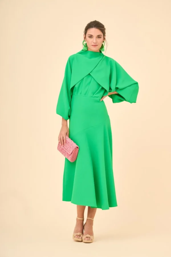 Vestido Atlas Verde | *Coosy Outlet