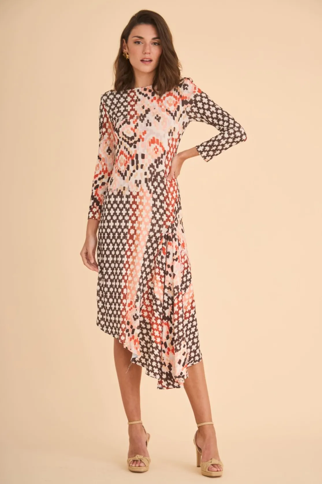 Vestido Barkbas Multicolor | *Coosy Fashion