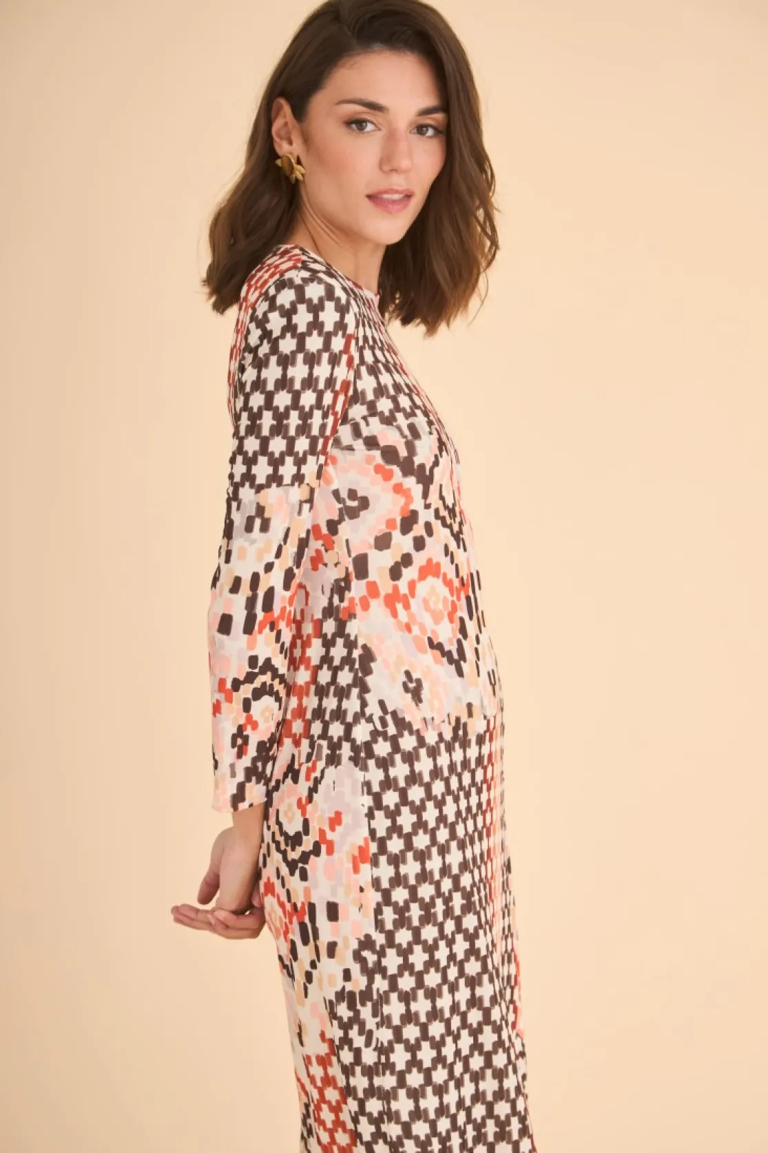 Vestido Barkbas Multicolor | *Coosy Fashion