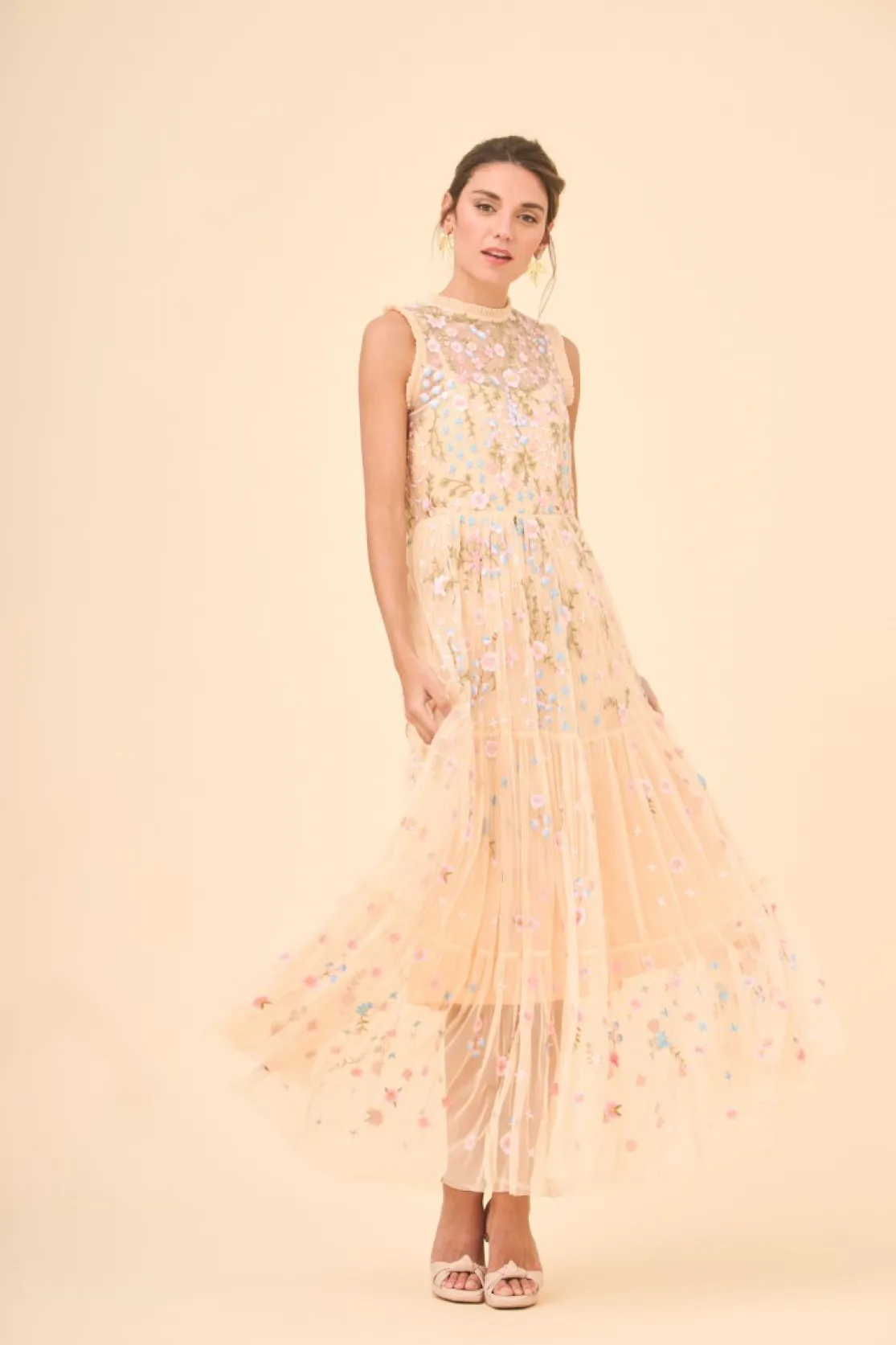 VESTIDO BITTORROSA*Coosy Store