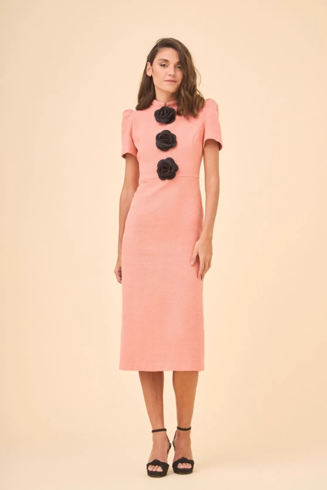 VESTIDO CARMENCITA ROSA*Coosy Best Sale
