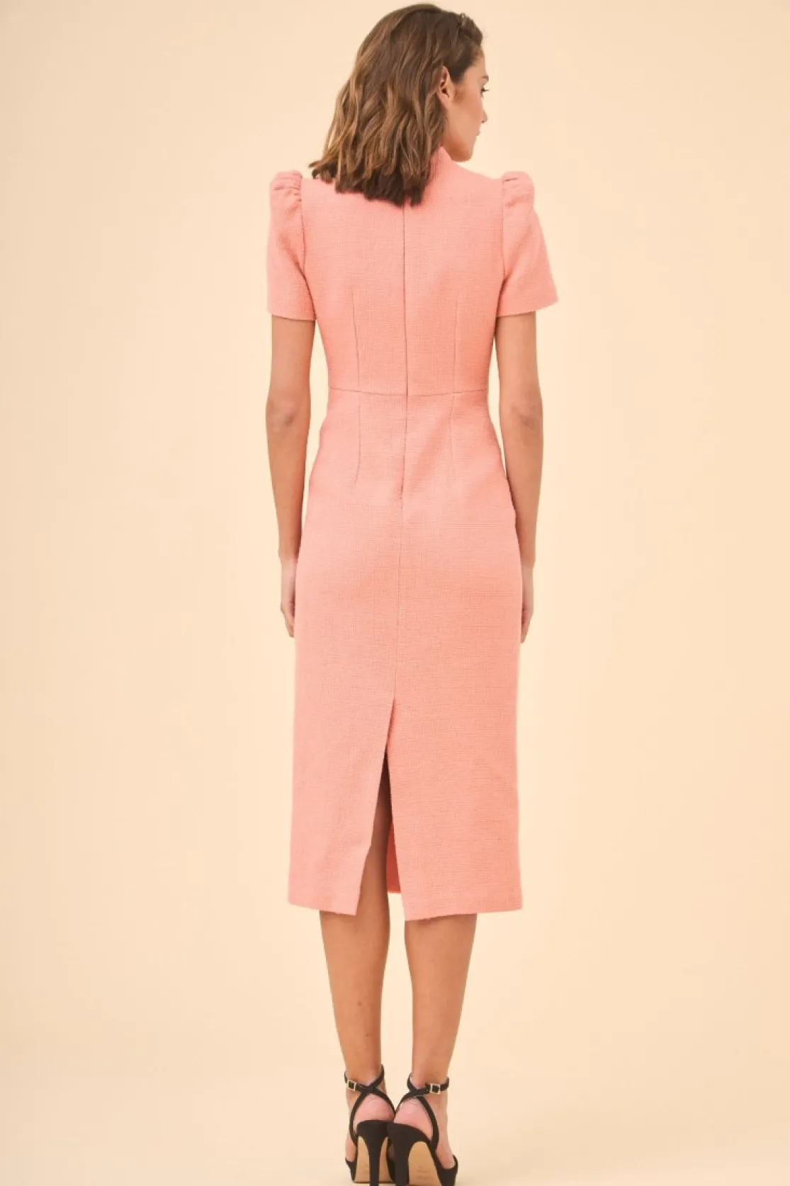 VESTIDO CARMENCITA ROSA*Coosy Best Sale