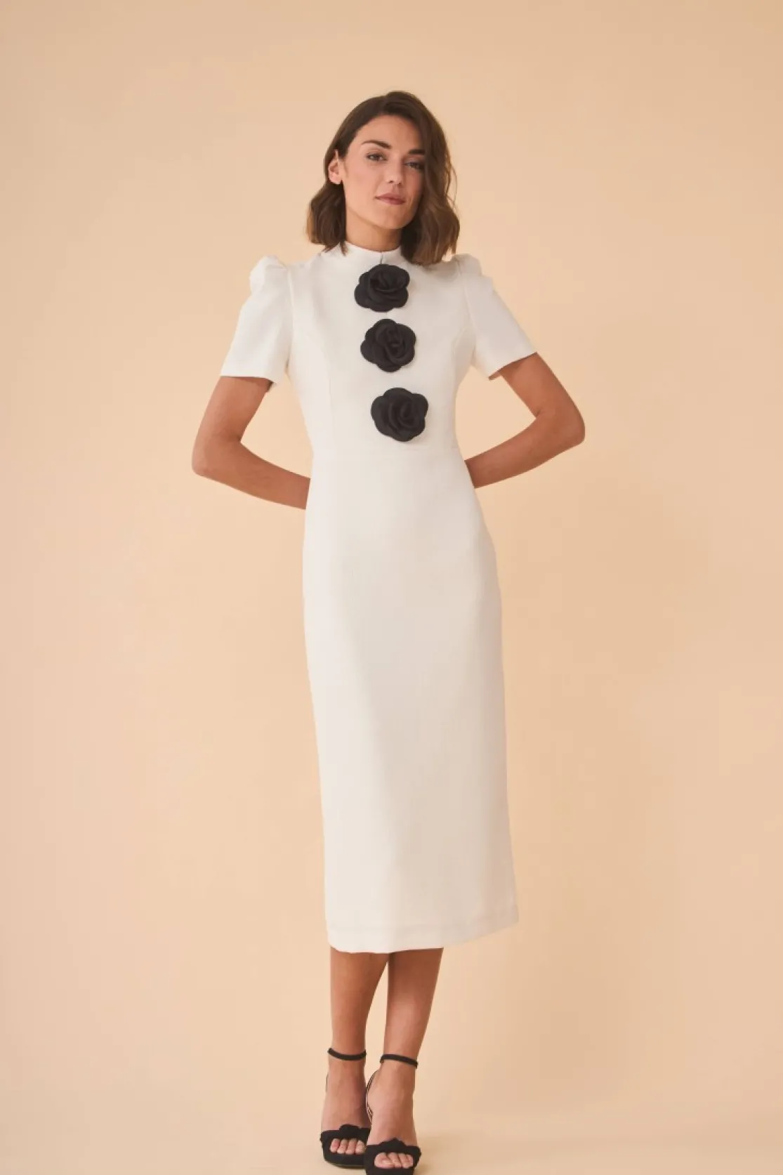 VESTIDO CARMENCITABLANCO*Coosy Flash Sale