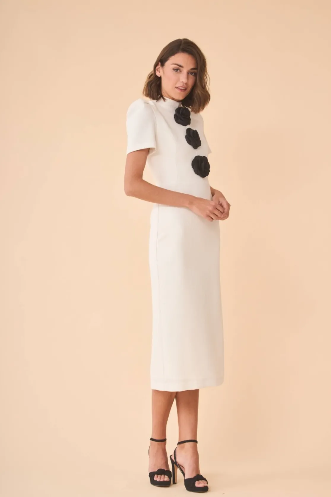 VESTIDO CARMENCITABLANCO*Coosy Flash Sale