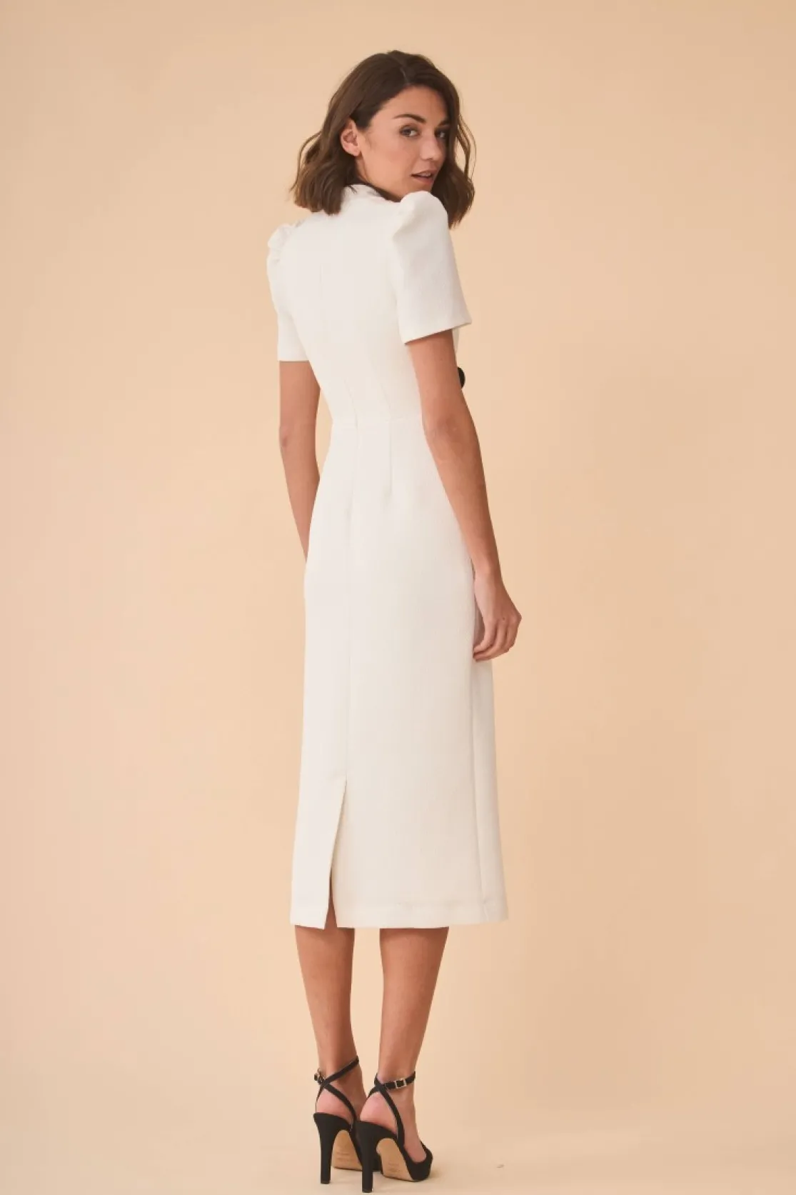 VESTIDO CARMENCITABLANCO*Coosy Flash Sale
