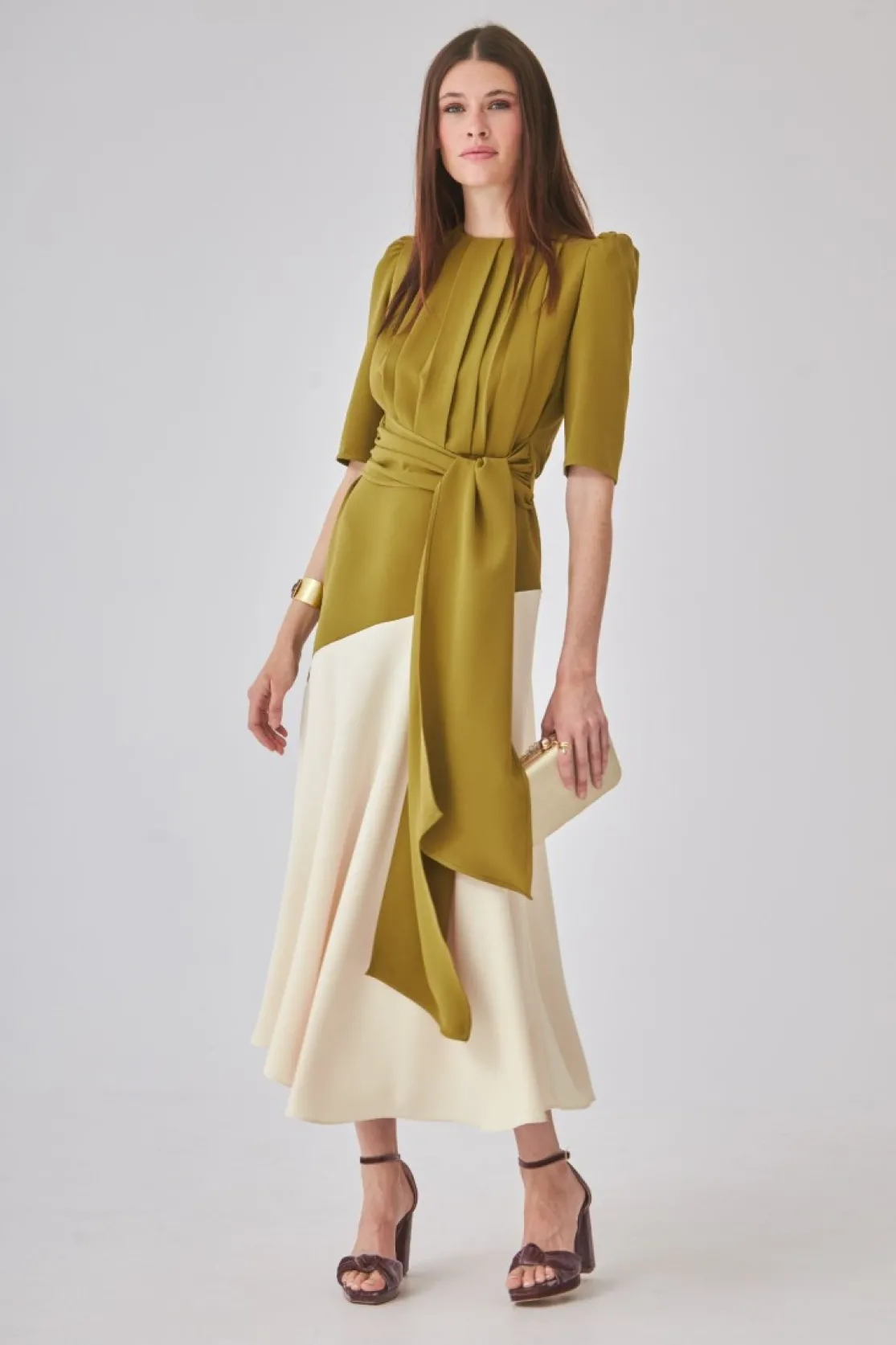 Vestido Charlotte Verde | *Coosy Shop