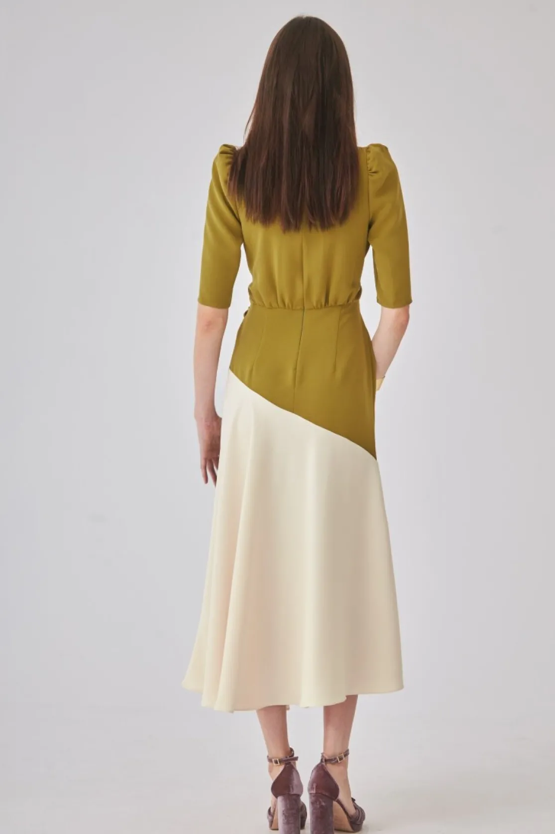 Vestido Charlotte Verde | *Coosy Shop
